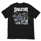 Masters of the Universe Movie Skeletor Bad Guy Black T-shirt