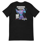 Masters of the Universe Gym Bro Skeletor Ab Power Black T-shirt