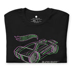 Hot Wheels MC Revealed Fan-Designed Black T-Shirt