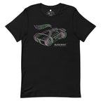 Hot Wheels MC Revealed Fan-Designed Black T-Shirt