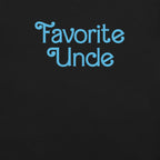 Barbie Favorite Uncle Ken Black T-Shirt