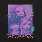 Monster High Lunar Glow Black T-Shirt