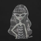 Monster High Barbie Frankie Barbie Black T-shirt
