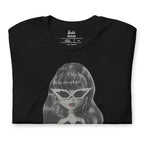 Monster High Barbie Frankie Barbie Black T-shirt
