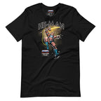 Masters of the Universe Laser Power He-Man Black T-shirt