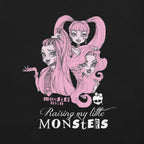 Monster High Raising Little Monsters Black T-shirt