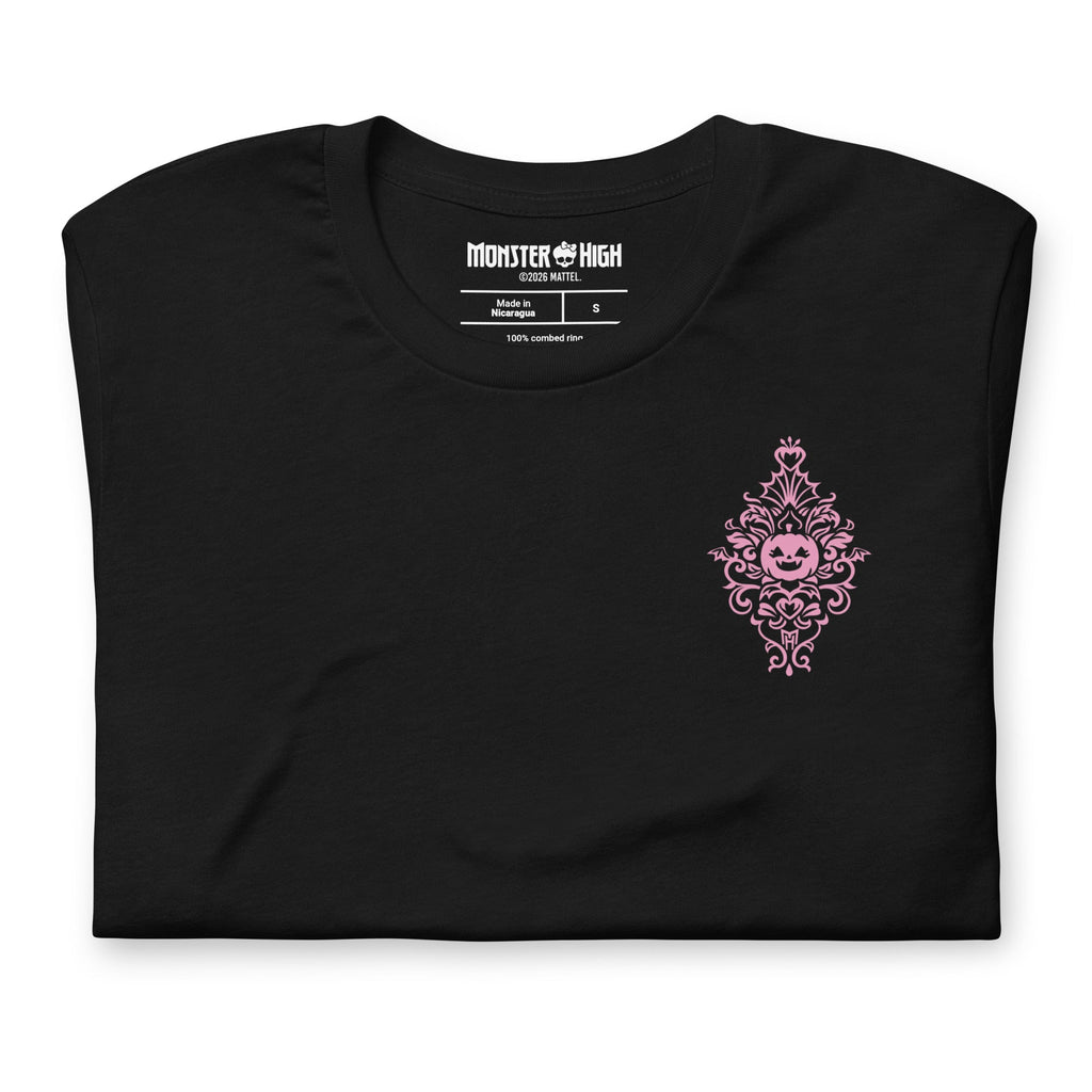 Monster High Draculaura Halloween Edition Black T-shirt