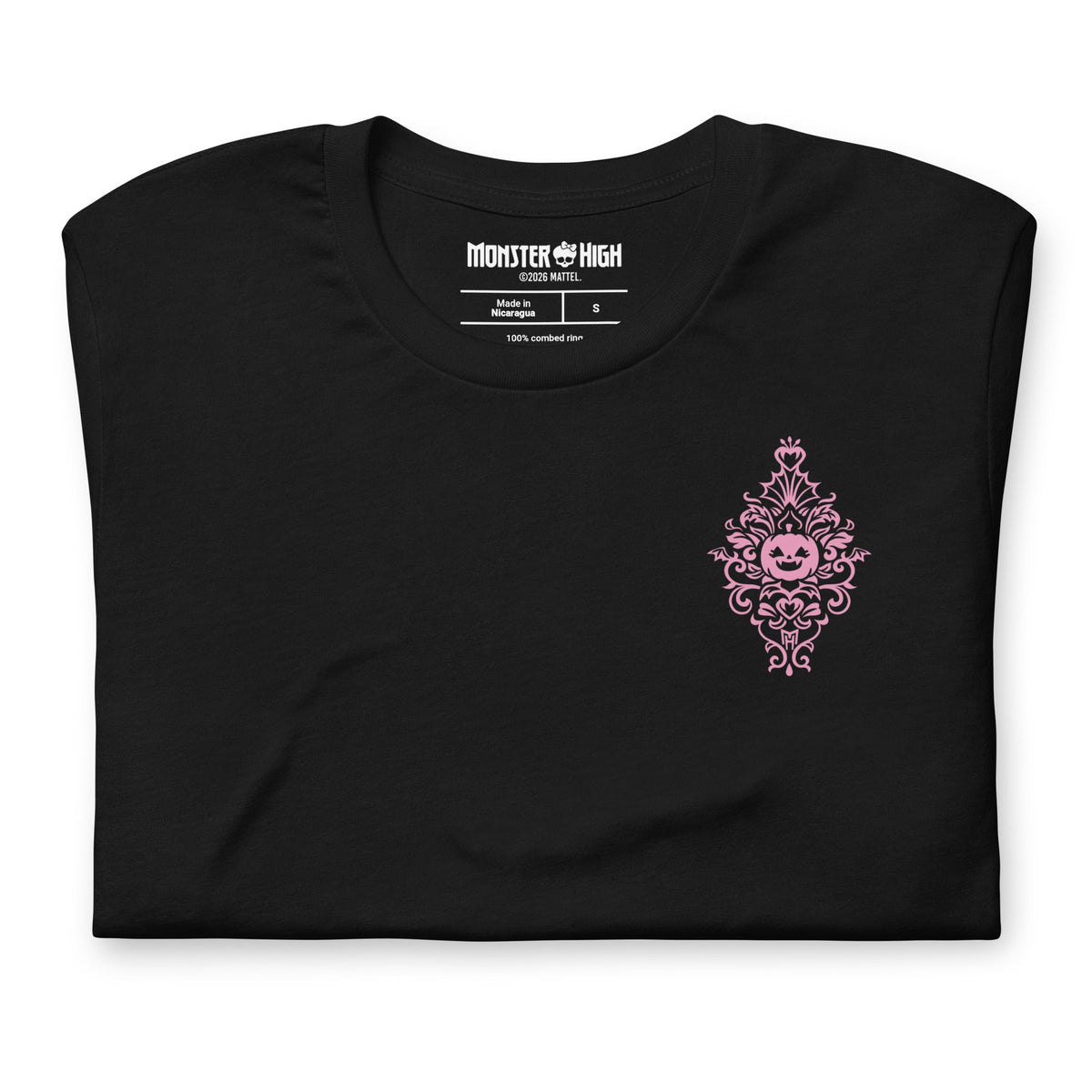 Monster High Draculaura Halloween Edition Black T-shirt