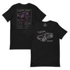 Hot Wheels MC Revealed Fan-Designed Black T-Shirt