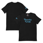Barbie Favorite Uncle Ken Black T-Shirt