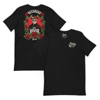 Barbie Día de Muertos Ken Recordar es Vivir Black T-shirt