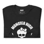Monster High Fang Club Short Sleeve T-Shirt in Black Heather