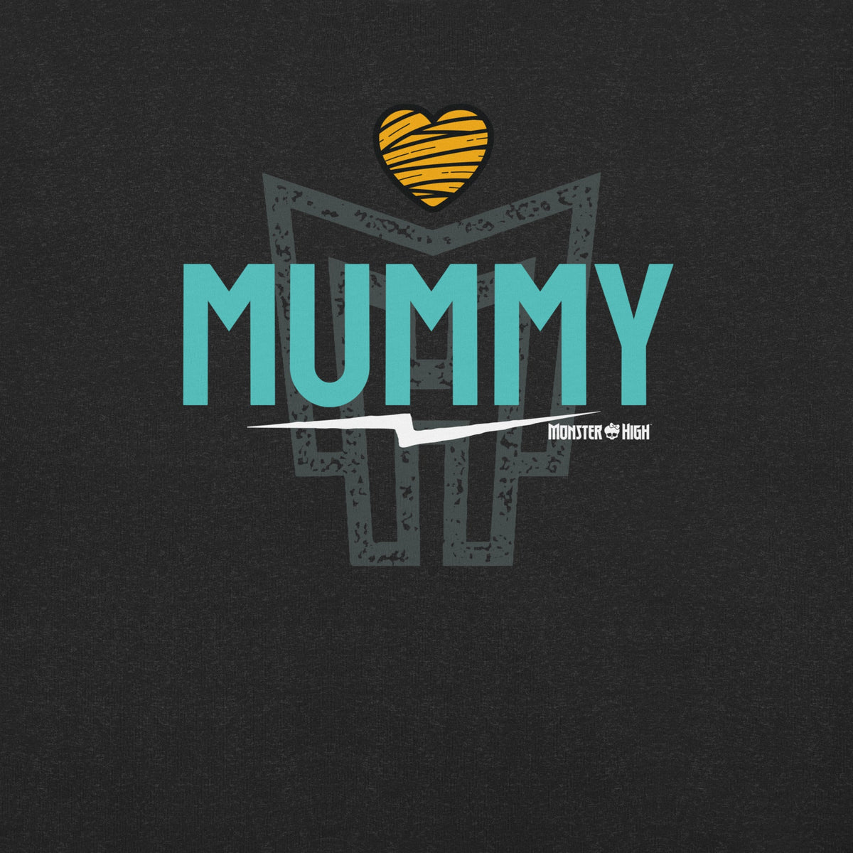 Monster High Mummy Black T-Shirt
