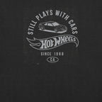 Hot Wheels Still Plays with Hot Wheels Cars Black T-Shirt