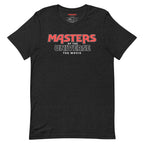 Masters of the Universe The Movie Logo Black T-Shirt