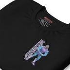 Masters of the Universe Gym Bro Skeletor Ab Power Black T-shirt