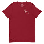 Barbie Día de Muertos Celebrar La Vida Red T-shirt