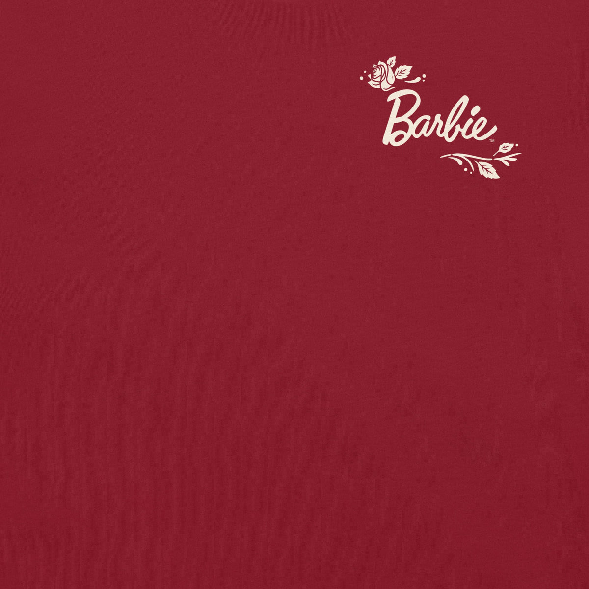 Barbie Día de Muertos Celebrar La Vida Red T-shirt