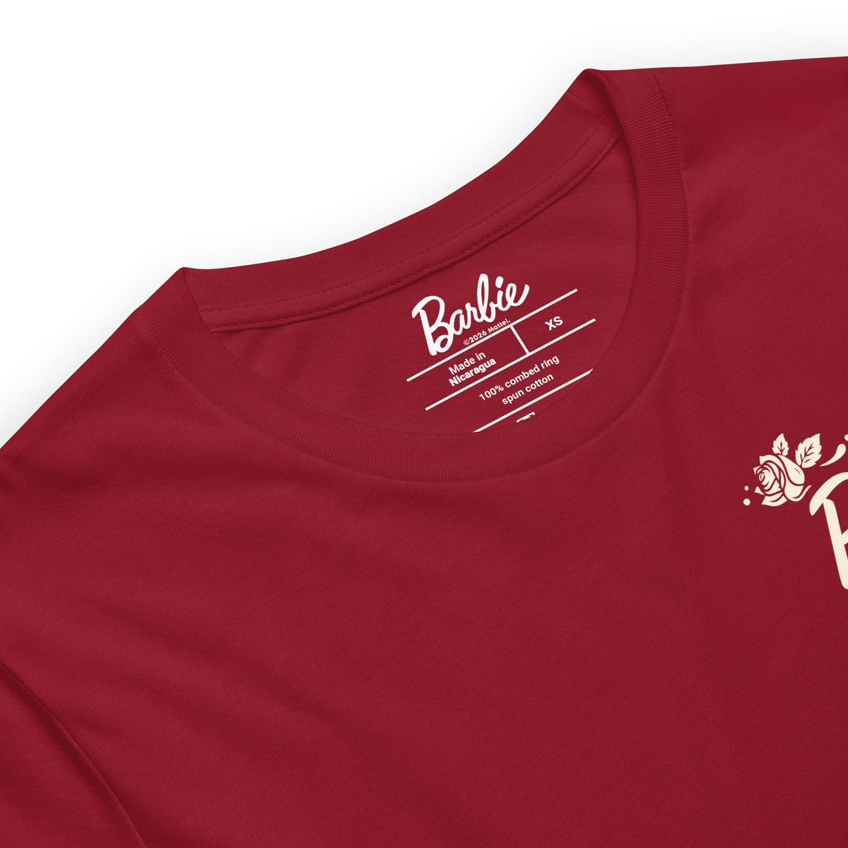 Barbie Día de Muertos Celebrar La Vida Red T-shirt