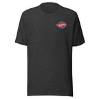 Hot Wheels Embroidered Checkered Hearts T-Shirt