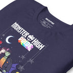 Monster High Pride Kieran & Spelldon Navy T-Shirt