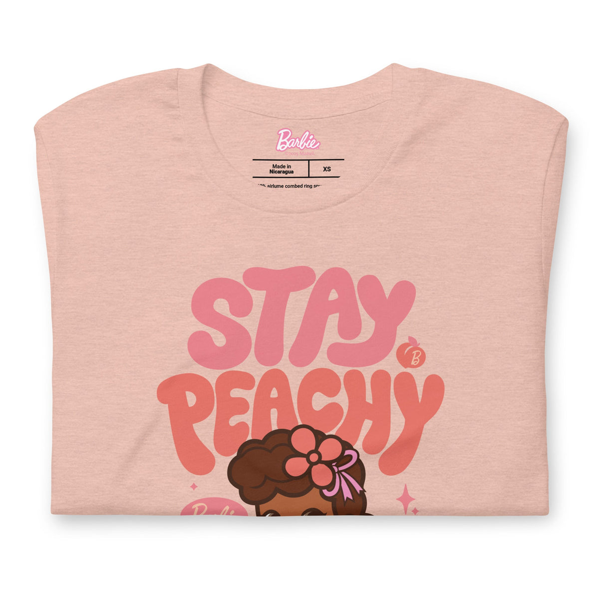 Barbie Stay Peachy Cutie Peach T-Shirt
