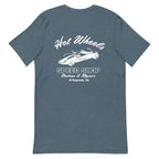 Hot Wheels Speed Shop Embroidered Blue T-Shirt