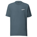 Hot Wheels Speed Shop Embroidered Blue T-Shirt