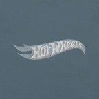 Hot Wheels Speed Shop Embroidered Blue T-Shirt