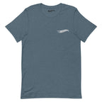Hot Wheels Speed Shop Embroidered Blue T-Shirt