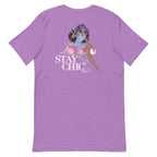 Barbie Stay Chic Purple T-shirt