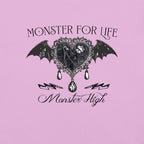 Monster High Monster for Life Purple T-Shirt