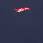 Hot Wheels in Katakana Navy T-Shirt
