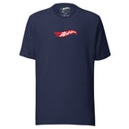 Hot Wheels in Katakana Navy T-Shirt