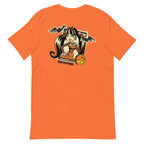 Monster High Draculaura Embroidered Orange T-Shirt