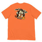 Monster High Draculaura Embroidered Orange T-Shirt