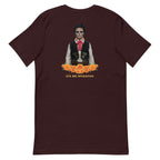 Barbie Día de Muertos Ken Embroidered Oxblood T-Shirt