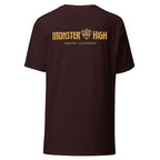 Monster High Skelita Día de Muertos Embroidered Oxblood T-Shirt