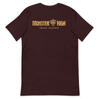 Monster High Skelita Día de Muertos Embroidered Oxblood T-Shirt