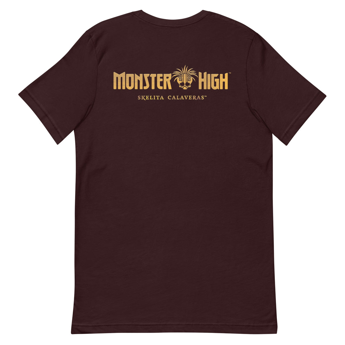 Monster High Skelita Día de Muertos Embroidered Oxblood T-Shirt