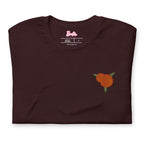Barbie Día de Muertos Ken Embroidered Oxblood T-Shirt