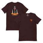 Barbie Día de Muertos Ken Embroidered Oxblood T-Shirt
