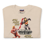 Masters of the Universe Still Plays with Action Figures Cream T-Shirt