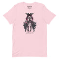 Monster High Draculaura Halloween Edition Art by Annalise Lao Pink T-shirt