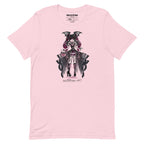 Monster High Draculaura Halloween Edition Art by Annalise Lao Pink T-shirt