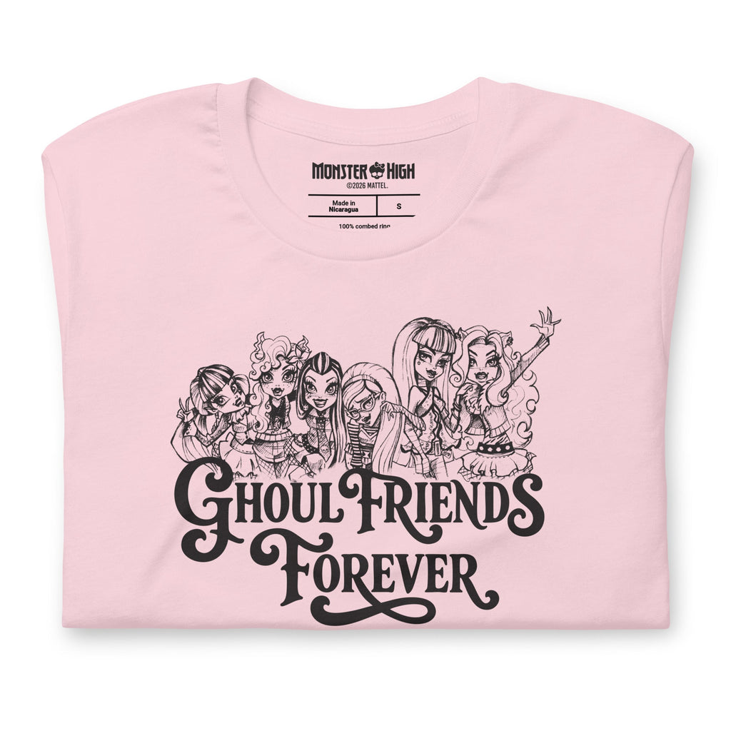 Monster High Ghoul Friends Forever Pink T-shirt