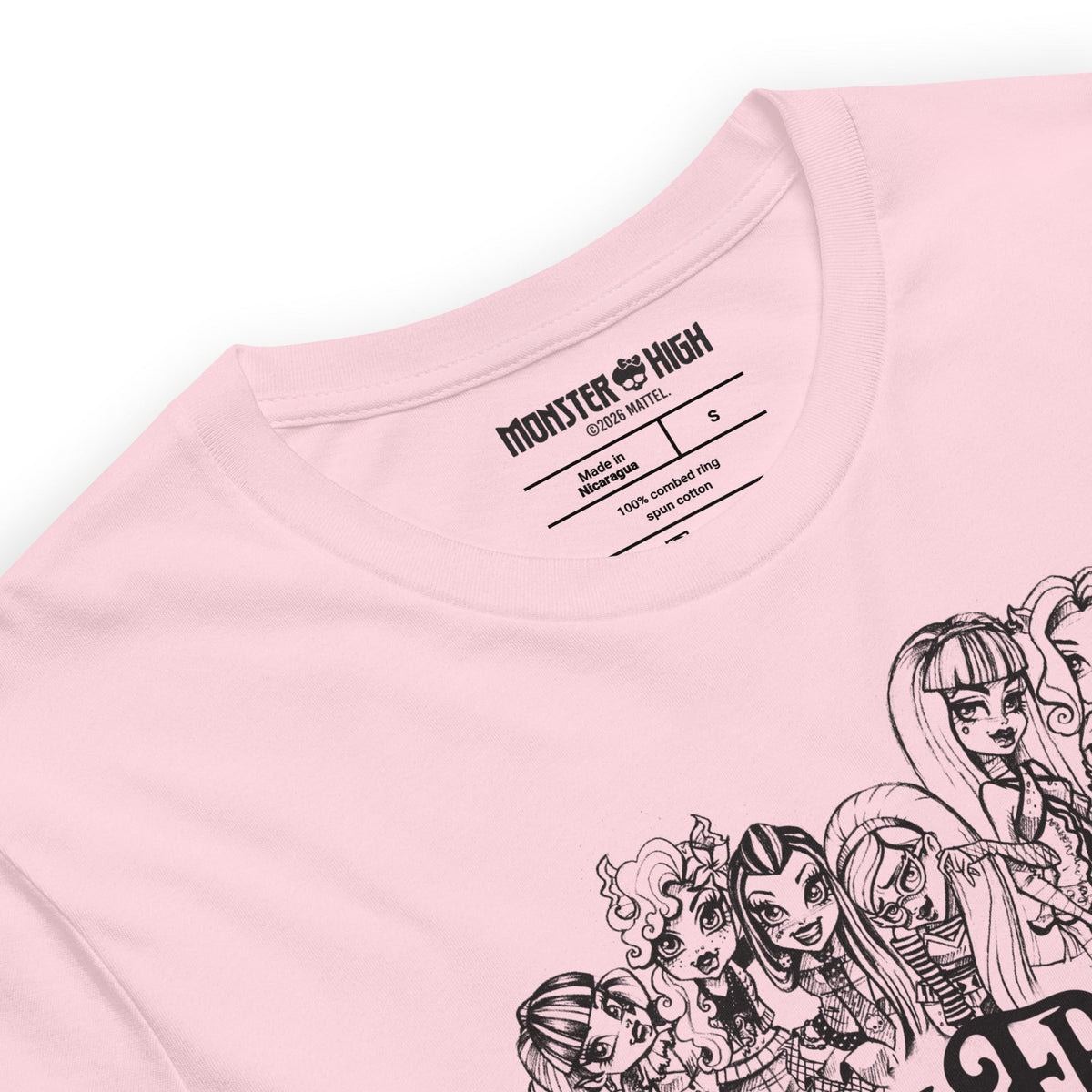 Monster High Ghoul Friends Forever Pink T-shirt