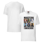 Masters of the Universe Movie Characters White T-shirt