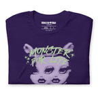 Monster High Monster for Life Purple T-shirt