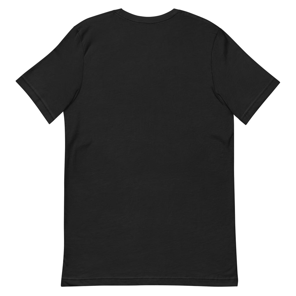 Hot Wheels Mummy Logo Embroidered Black T-Shirt